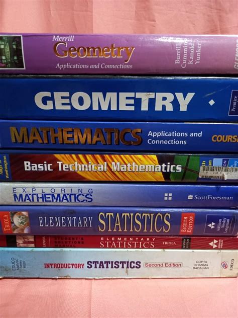 Geometry Math Book