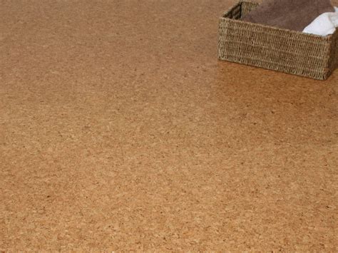 Floating Cork Floor Classic Natural