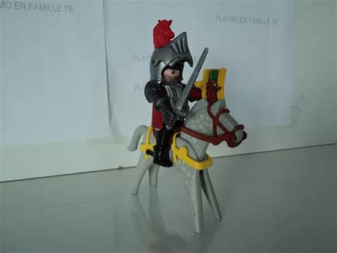 Playmobil Vintage M Di Val Tour Assaut Baron Cheval Du Set De