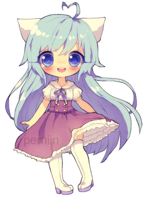 MIERU By Pemiin On DeviantART Cute Anime Chibi Anime Chibi Chibi