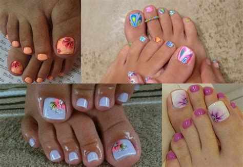 Spring Toe Nail Art Designs Pretty