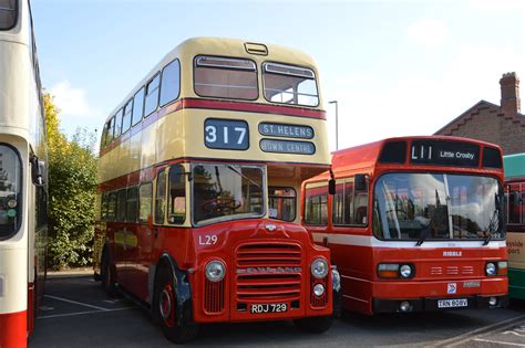 Preserved St Helens Corporation Transport L Rdj Flickr