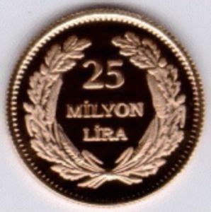 Coin Lira Th Anniversary Republic T Rkiye Turkey