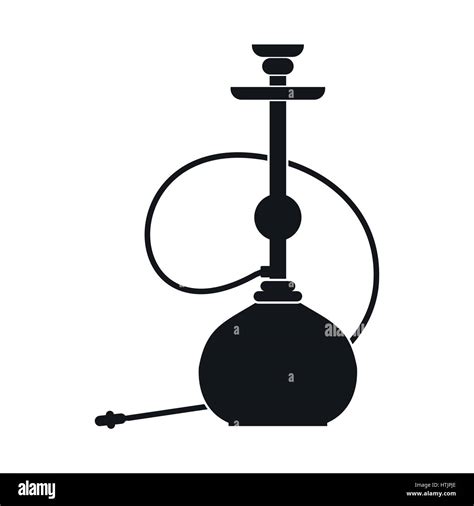 Hookah Icon Simple Style Stock Vector Image Art Alamy