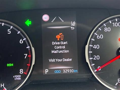 Drive Start Control Malfunction On Your Toyota Here S Why Rav Resource