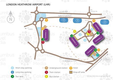 London Stansted Airport Map