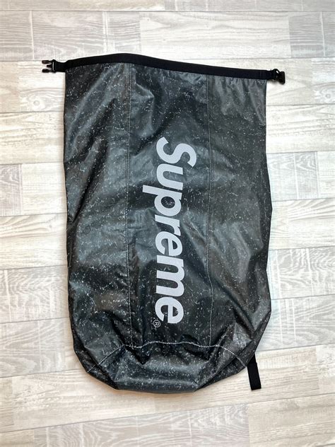 Supreme Supreme Waterproof Reflective Speckled Backpack Black Grailed