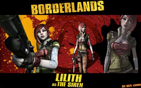 Borderlands Lilith By Ben43000 On Deviantart