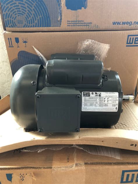 Motor Electrico Weg 2 Hp Monofasico 2890 Rpm Blindado U S 224 00 En