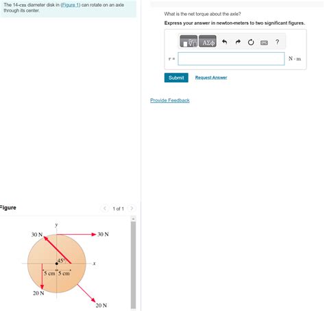 Solved The Cm Diameter Disk In Can Rotate On An Axle Chegg