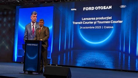 Uzina Din Craiova Produce Trei Modele Ford Puma I Dou Courier