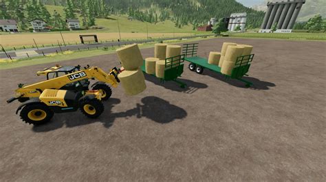 Bailey Bale Pallet Trailer V Fs Mod