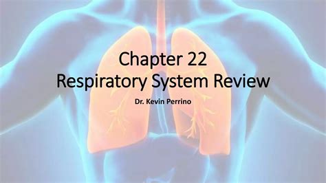 Chapter 22 Resp Sys Review Ppt