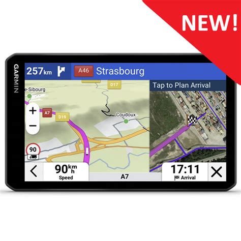 Garmin Dezl LGV720 7 Inch Touchscreen Truck Sat Nav