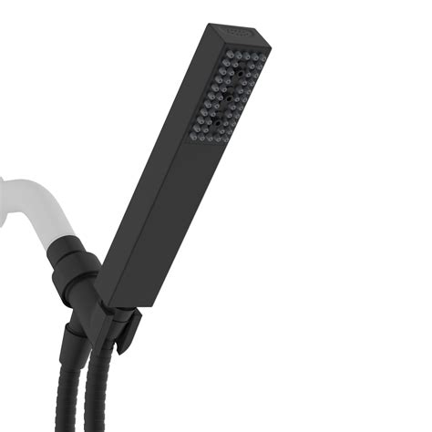 Hibbent All Metal Handheld Shower Head, High Pressure 4 Spray Stainless