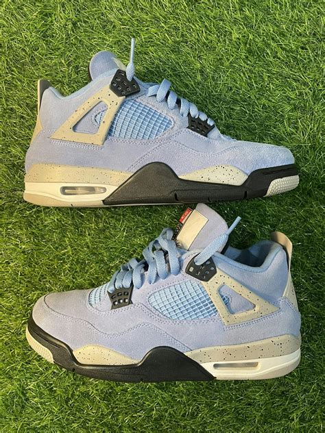 Jordan Brand Jordan 4 university blue | Grailed