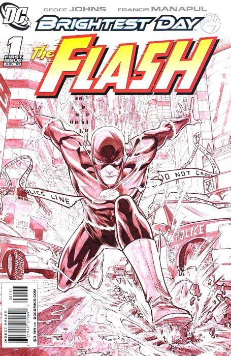 The Flash 1 (DC Comics) - ComicBookRealm.com