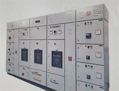 Three Phase Mild Steel Electrical Abb Lt Panel For Industrial Use Base Material Metal Base At