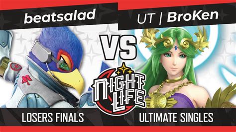 Nightlife Beatsalad Falco Vs Psg Broken Palutena Losers