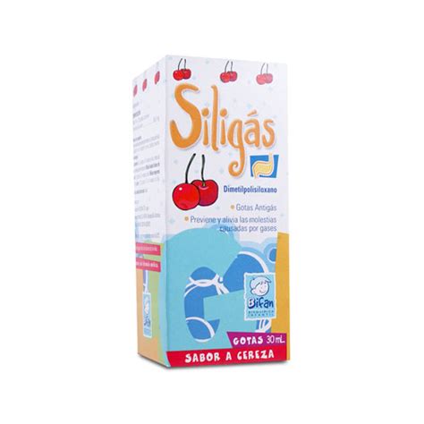 Drogas S S SILIGAS GOTAS FCO X 30 ML