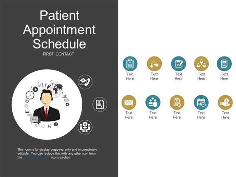 Patient Appointment Schedule Ppt Example File Powerpoint Presentation