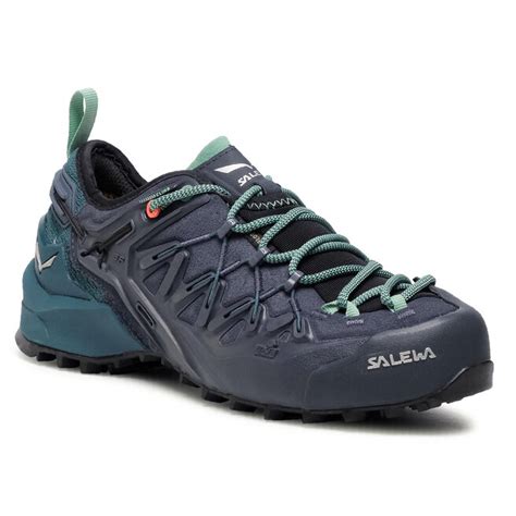 Trekkingschuhe Salewa Ms Wildfire Edge Gtx GORE TEX 61376 3838 Blau