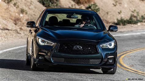 2023 Infiniti Q50 Red Sport 400 Black Opal Edition