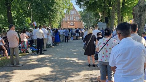 Koronacja Obrazu Matki Boskiej Kode Skiej Przez Kardyna A Stanis Awa