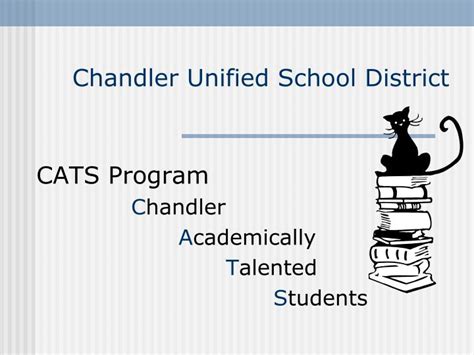 PPT - Chandler Unified School District PowerPoint Presentation, free ...