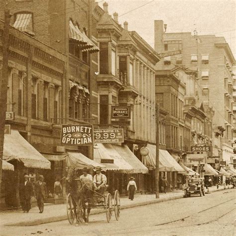 kalamazoo-mich-burdick-st-south-1912-crop — Kalamazoo Public Library