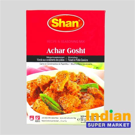 Shan Achar Gosht Masala Gm Indian Supermarket