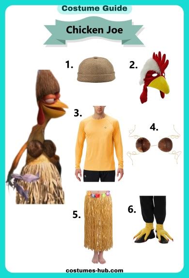 Chicken Joe Costume