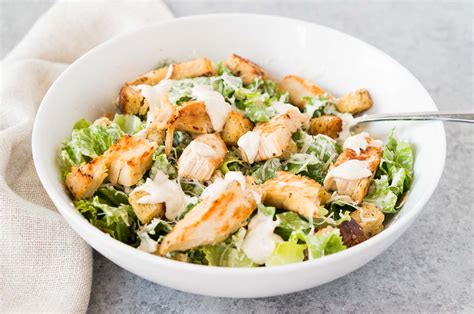 Chicken Caesar Salad Delicious Meets Healthy