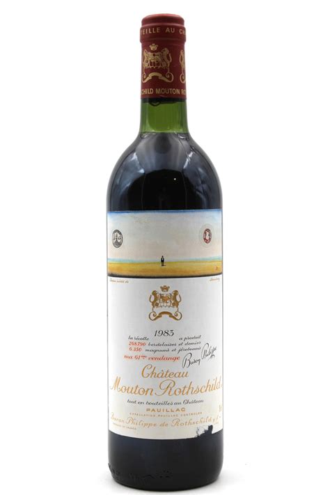 Château Mouton Rothschild 1983 Rouge 75cl Aoc Pauillac Bordeaux