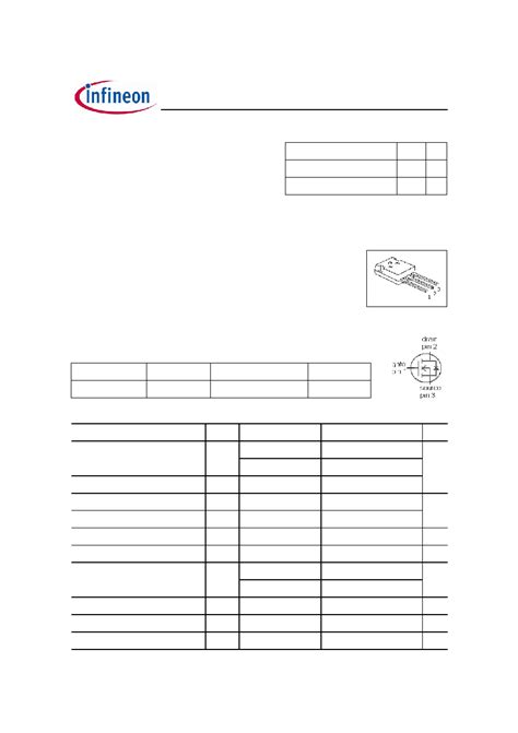 6R099 Datasheet 1 11 Pages INFINEON Cool MOS Power Transistor