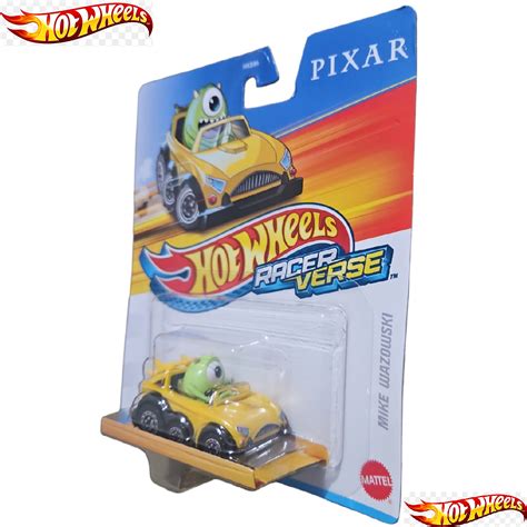 Carrinho Hot Wheels Racer Verse Singles Original HKB Mike WA De Coração Shop