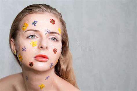 Nude Elegant Girl Stock Image Image Of Model Females