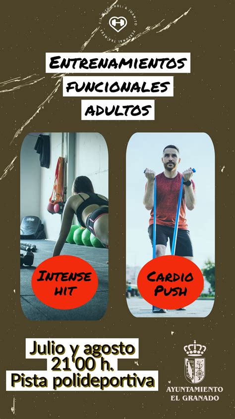 Entrenamientos Funcionales Para Adultos