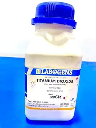 LABOGENS TITANIUM DIOXIDE Extra Pure Amazon In Industrial Scientific