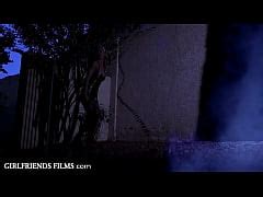 Hot Brunettes Hook Up At Spooky Lesbian Halloween Party Girlfriendsfilms Free Mobile Porn