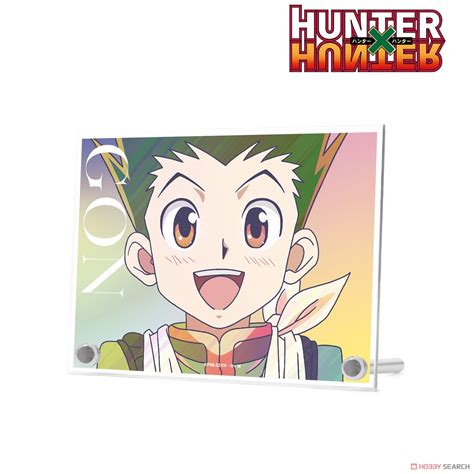 Hunter×hunter ゴン Ani Art Clear Label 第2弾 A6アクリルスタンドパネル キャラクターグッズ 商品画像1