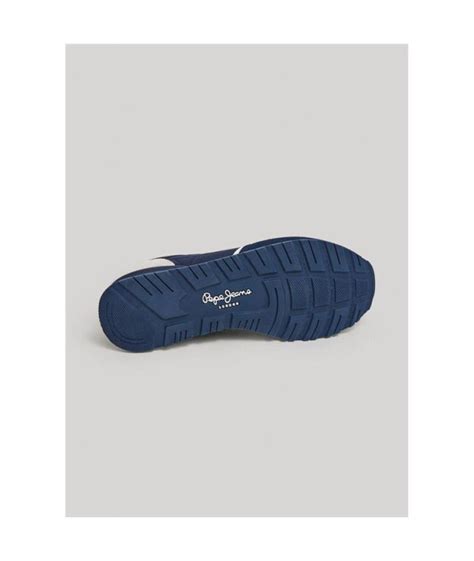 Sapatilhas Pepe Jeans Brit Road Homem Navy