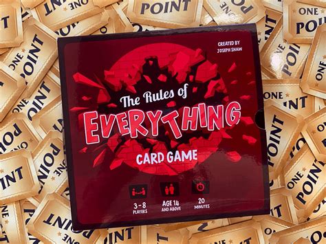 The Rules of Everything Card Game [Review & Our Thoughts]