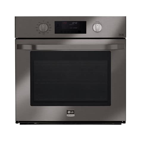 Lg Studio 30 In Single Electric Wall Oven Self Cleaning With