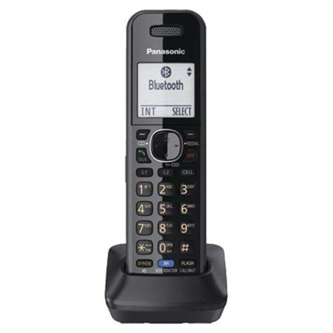 Panasonic Kx Tg9582b Link2cell Dect 6 0 2 Handset 2 Line Digital Cordless Phone