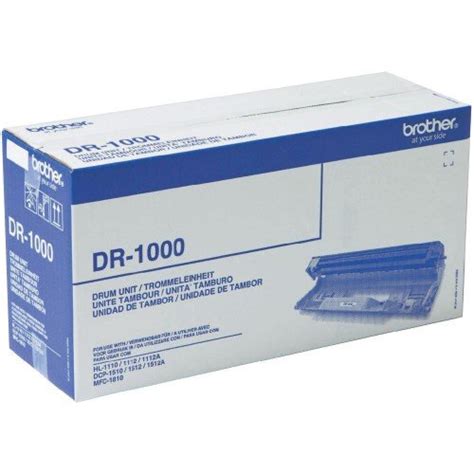 DR 1000 Brother Drum Ink Toner Cartridge