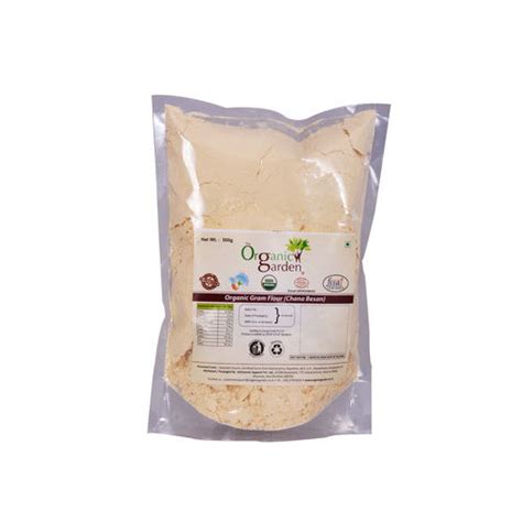 Organic Garden Gram Flour Besan 500gm At Best Price In Navi Mumbai