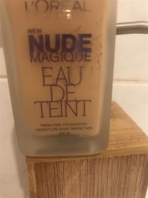 Avis Nude Magique Eau de Teint L Oréal Paris Maquillage