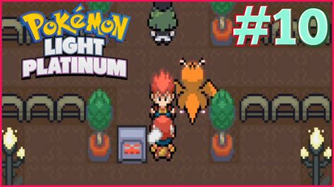 Let S Play Pokemon Light Platinum Part 10 Legendary Encounter In Dardusk City Youtube