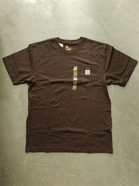 【carhartt®】original Fit Pocket Ss T Shirt Bristy